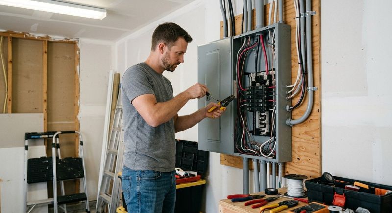 Breaker Box Installation in Orem, UT