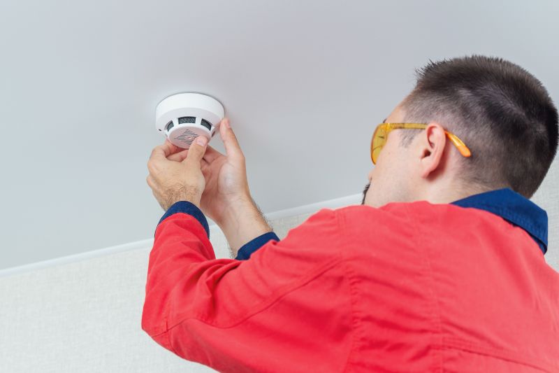 Smart Smoke Detector Installation