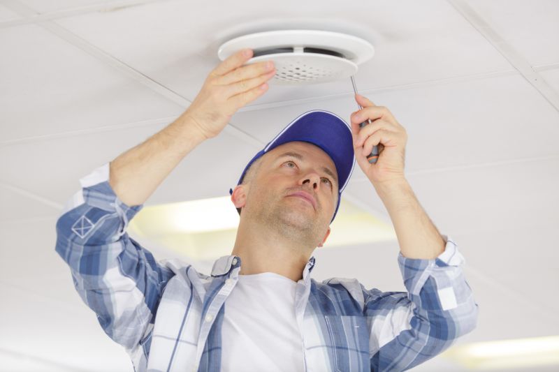 Smart Smoke Detector Installation