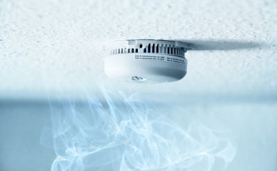 Smart Smoke Detector Installation