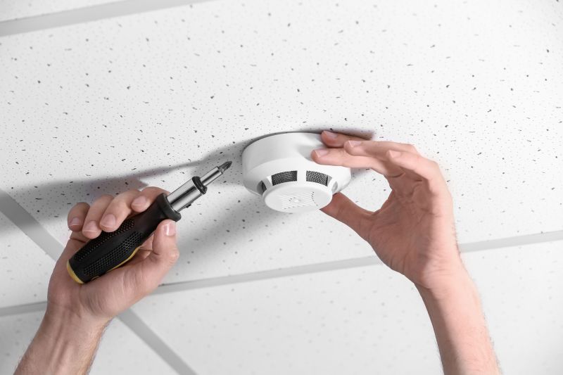 Smart Smoke Detector Installation detail