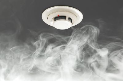 Smart Smoke Detector Installation detail