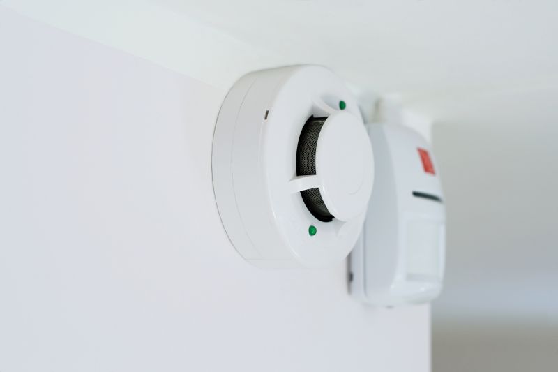 Smart Smoke Detector Installation